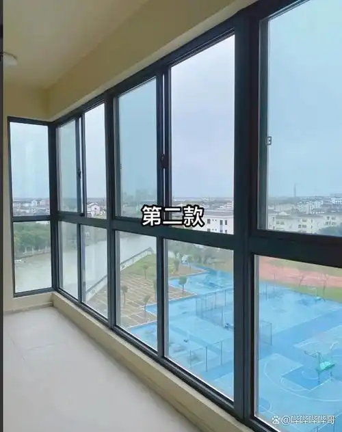 阳台封窗的6种样式,封阳台效果图大全,给大家参考一下