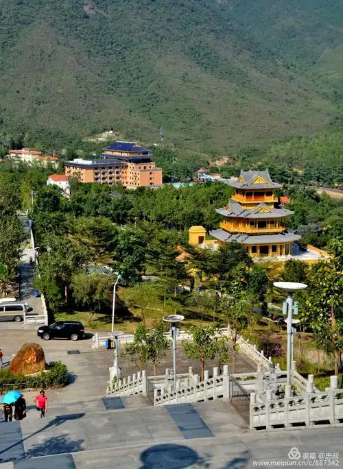 汕尾海丰县莲花山度假村