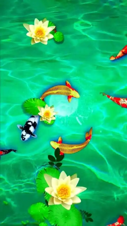 送您100张锦鲤鱼壁纸,祝您年年有鱼,好运常来,福气满满,万事康泰!