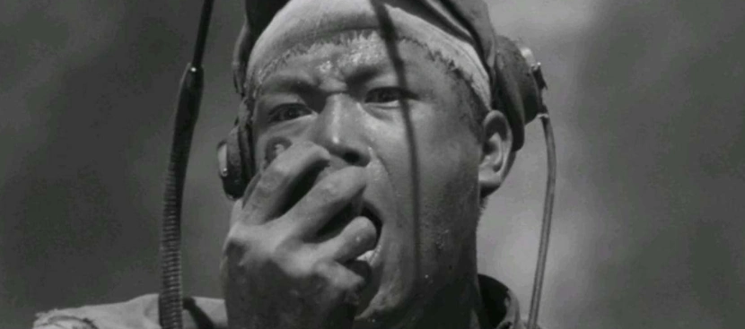 为了胜利,向我开炮,这句经典台词出自哪部电影中?