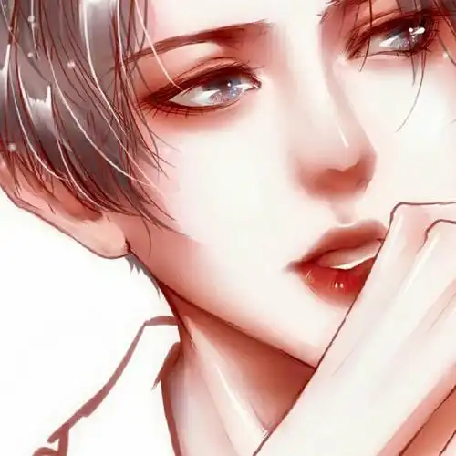 蔡徐坤漫画头像漫改漫画般的男孩