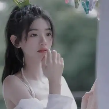 女生头像干净温柔治愈气质