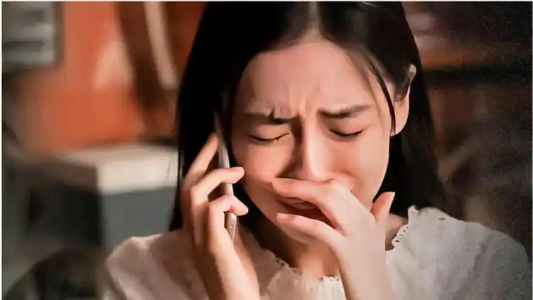 《摩天大楼》angelababy神仙落泪!钟美宝哭起来,有那味儿了_网易视频