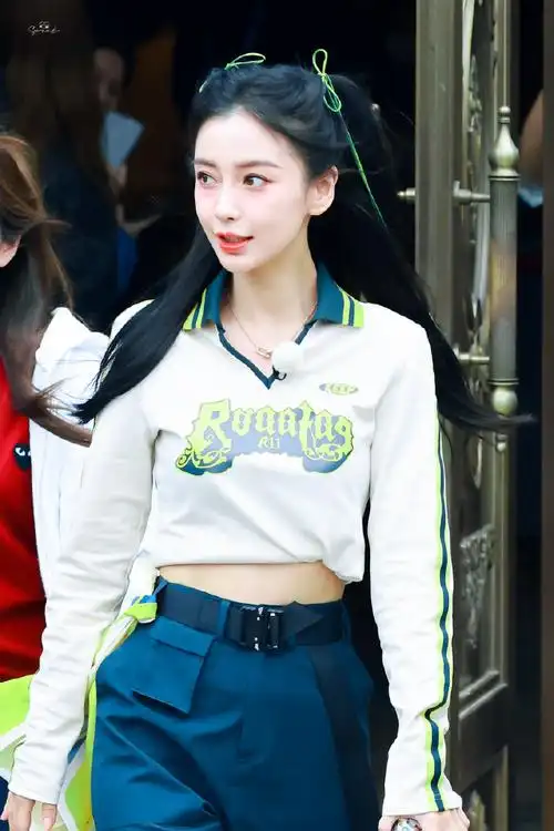 奔跑吧angelababy##奔跑吧一起运动吧##今日星拍放送