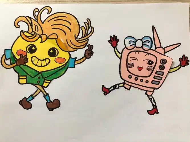 我画的卡通形象