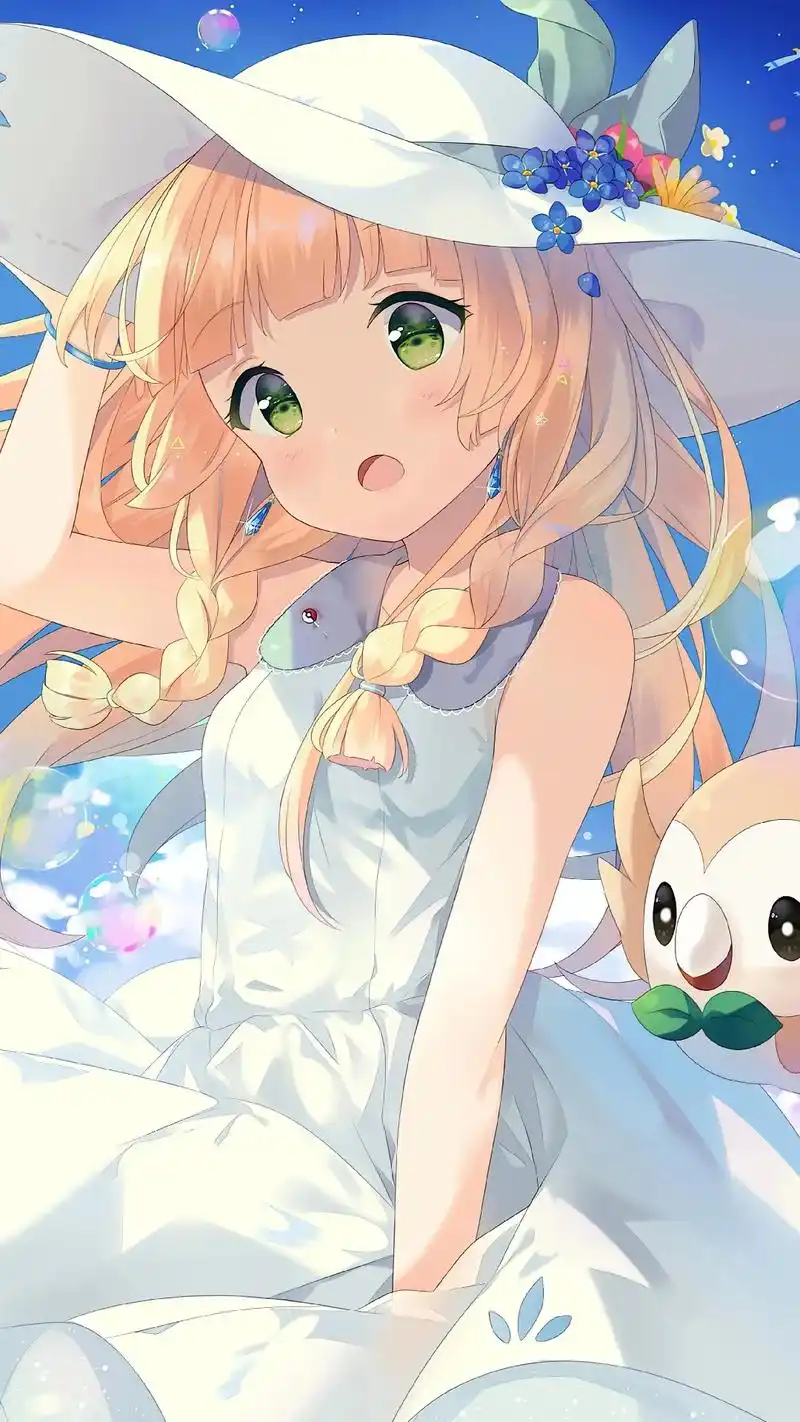 "面对复杂,保持欢喜"#高清壁纸 #二次元 #动漫  - 抖音