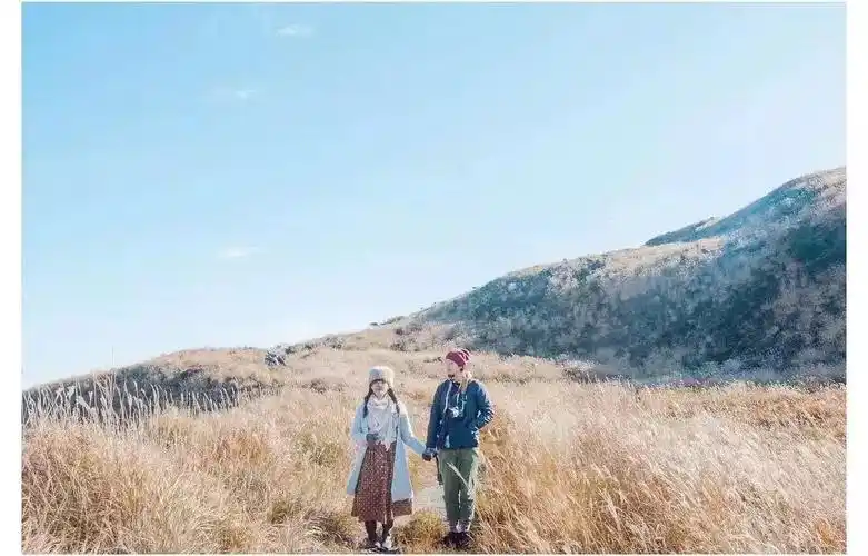 两个人拍合照的几个小技巧!