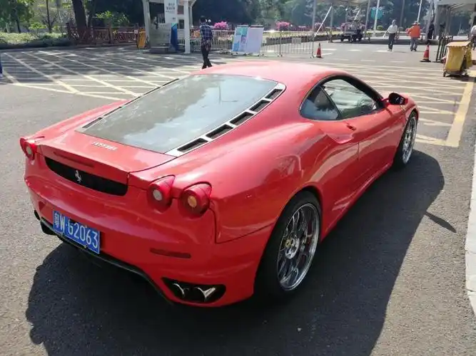 【广州二手车】2006年2月_二手法拉利 f430 2005款 coupe 4.3_价格7x.