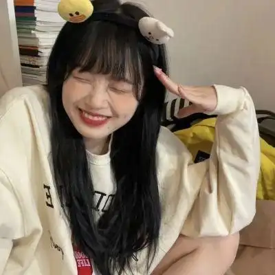 唯美浪漫的长发美女超温柔女头 成熟温柔的少女感真人女生头像_女生