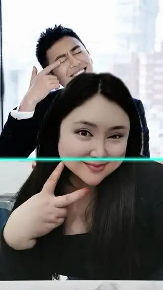 蓝线合拍 朱亚文 嘎嘎 - 抖音