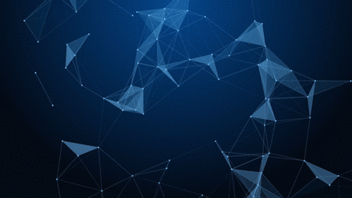 gif动图 动态背景 蓝色科技点线动画gif.gif