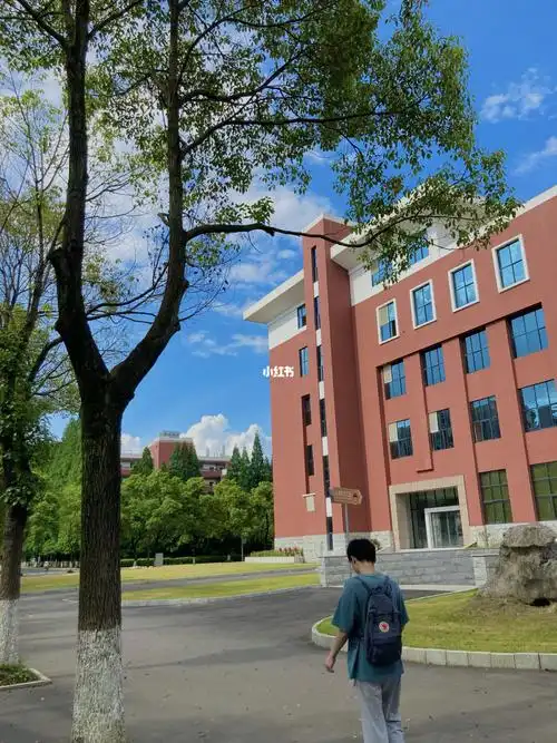 下午去图书馆的路上宜春学院