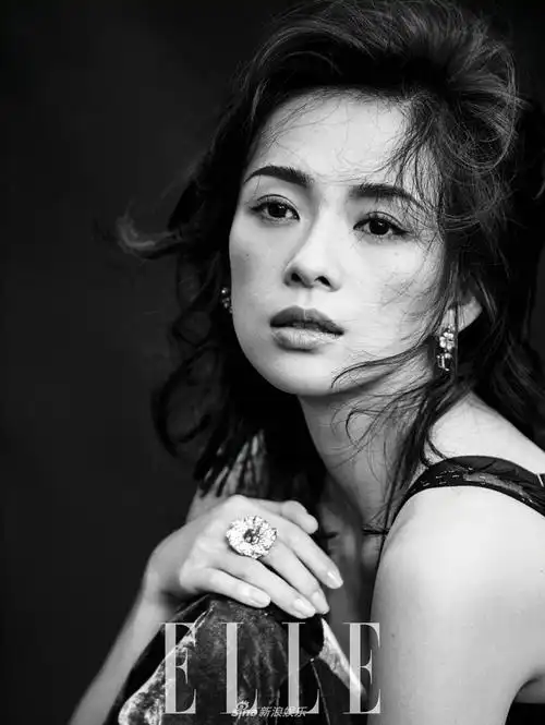 章子怡登大刊封面妩媚大气 高贵迷人