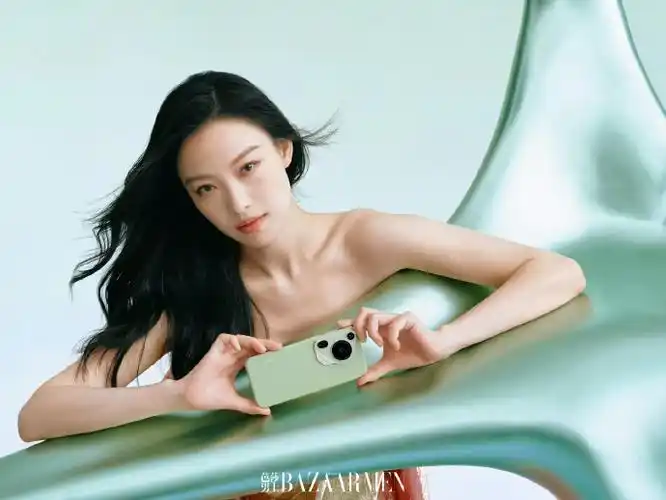 倪妮芭莎男士六月刊封面##倪妮金粉星河大片