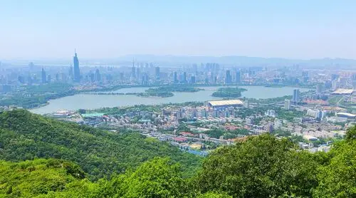 南京钟山风景区(中山陵,紫金山,明孝陵)