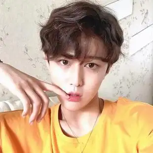 假发男短卷发韩版帅气逼真蓬松自然男士发型设计黑色学生修脸短发