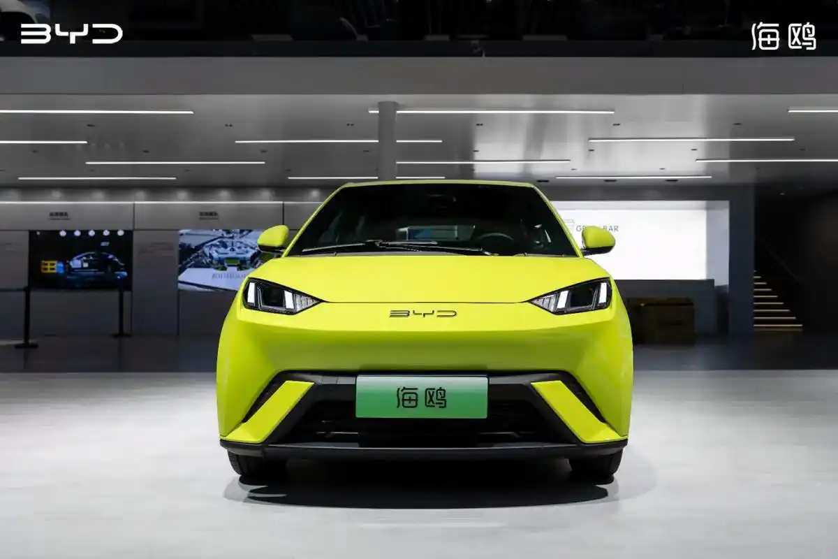 电动汽车科莱威海鸥全系无敌73.