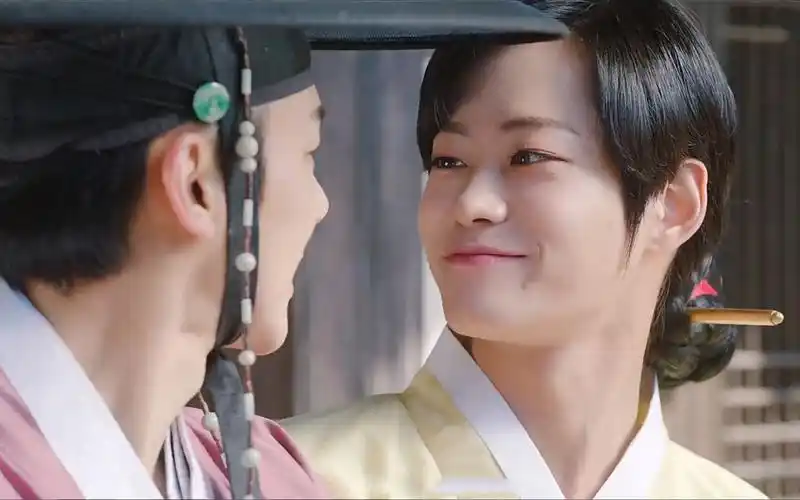 韩国2021丨柳书生的婚礼 #耽推 #新剧 #韩剧_哔哩哔哩 (゜-゜)つロ