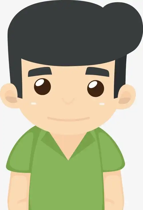 卡通小人免抠素材免费下载_觅元素51yuansu.com