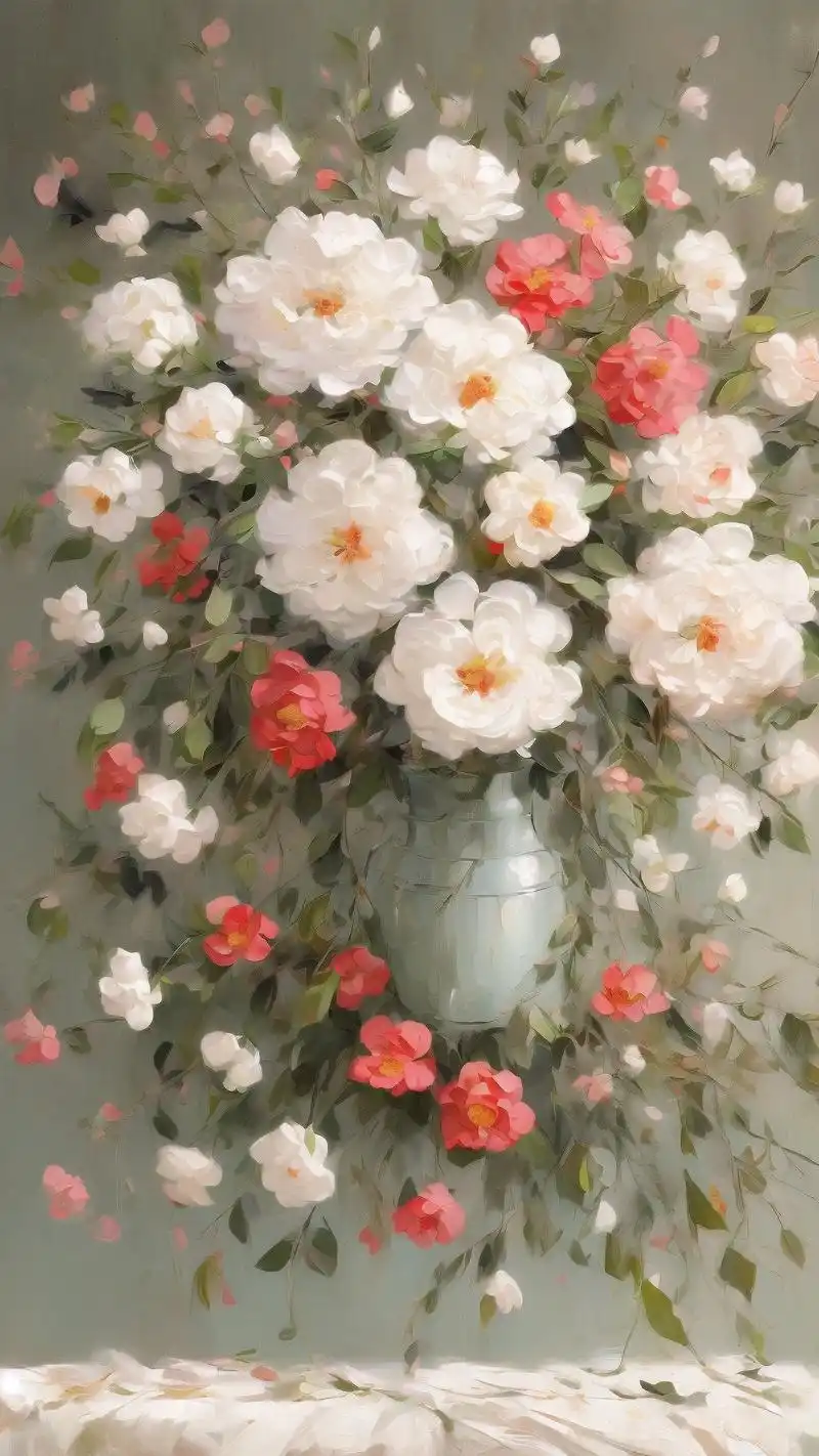 分享一组淡雅风格的早安壁纸,希望你们喜欢哦(3007690730)