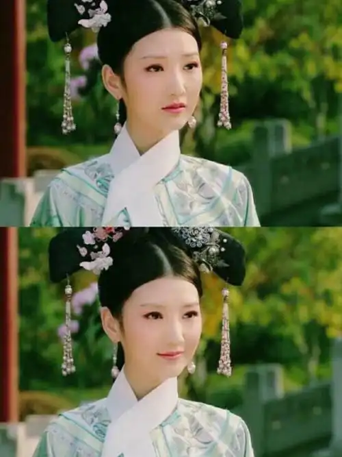 大部分人熟悉到毛晓彤应该是《微微一笑很倾城》里的二喜一角,图1