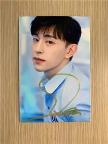 『冲冠』大陆明星签名邓伦亲笔签名照片热门经典宣传24款定妆照