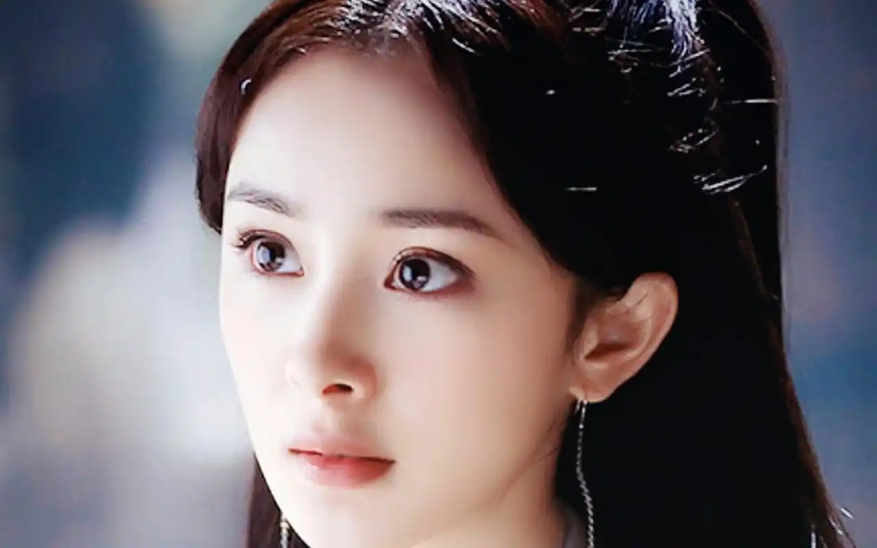 三生三世十里桃花杨幂剧照_用情至深的杨幂