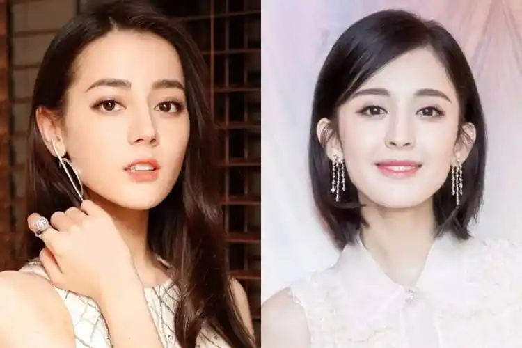 娜扎热巴傻傻分不清明明妆得很清楚