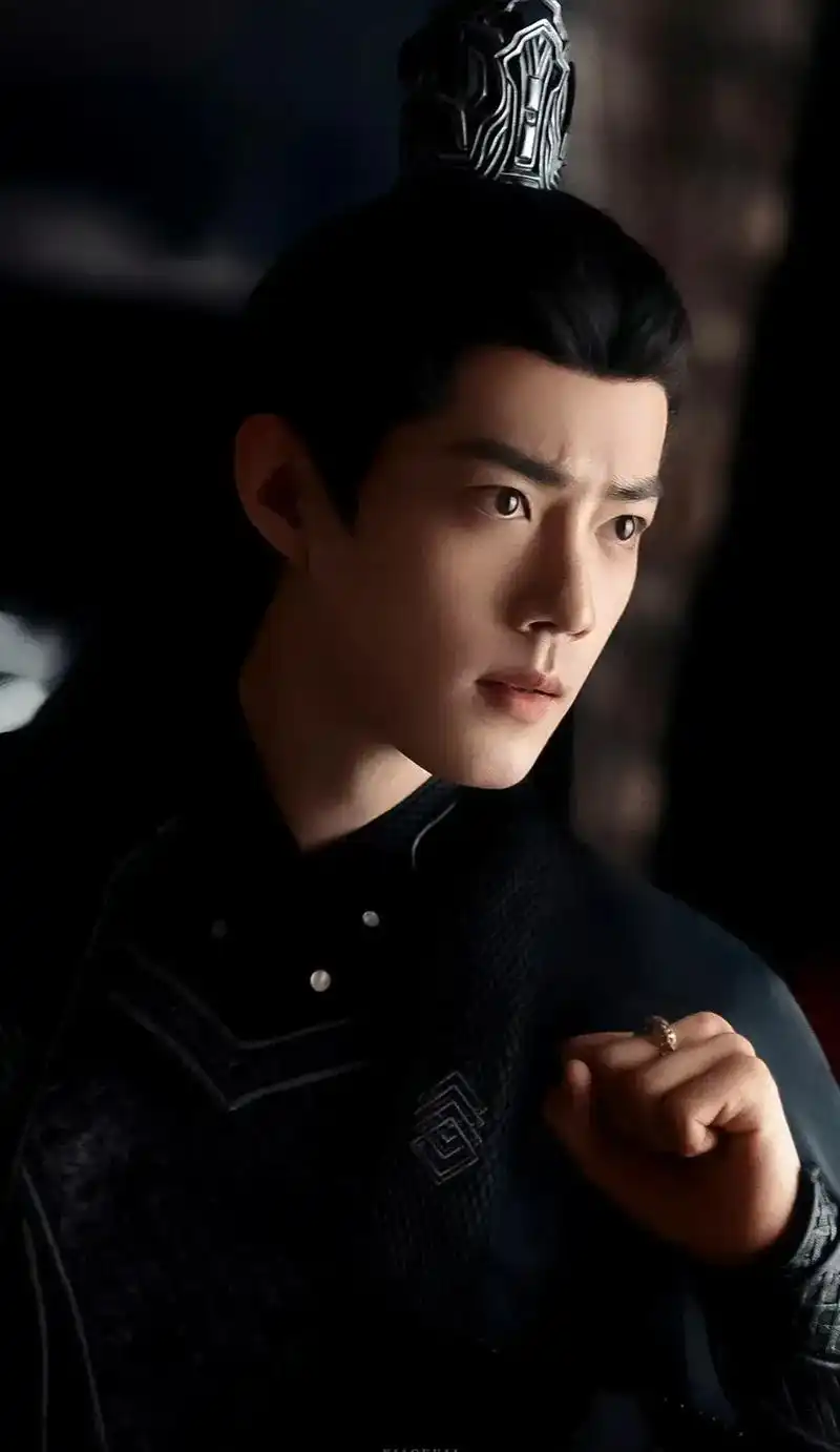 肖战时影大神官 黑衣时影,霸气外露####肖战 - 抖音