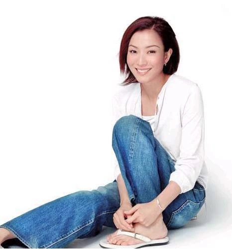 很喜欢郑秀文.源于看到了有一集鲁豫有约的采访.