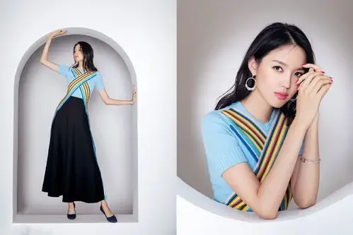 张梓琳夏日清爽写真图片56