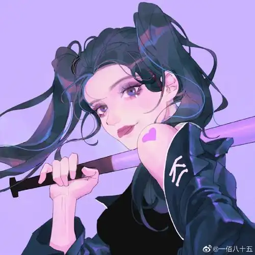 许佳琪超话#许佳琪 the9门面主舞#前一阵画的头像02