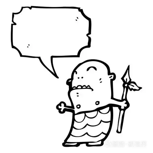 原始部落插画-正版商用图片1be630-摄图新视界