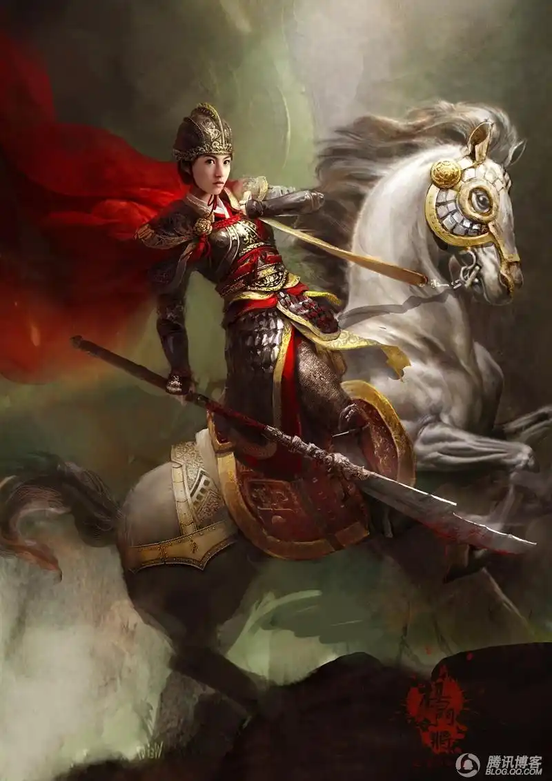 曝《杨门女将》定妆照,张柏芝帅气逼人