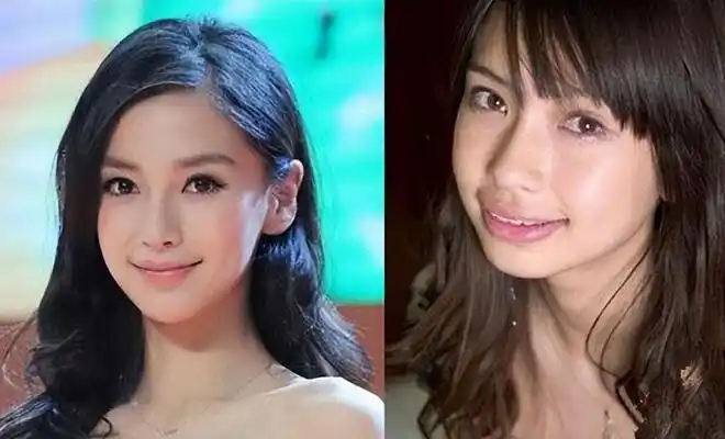 盘点靠整容逆天改命的女明星杨颖咸鱼翻身鞠婧祎整出开挂人生