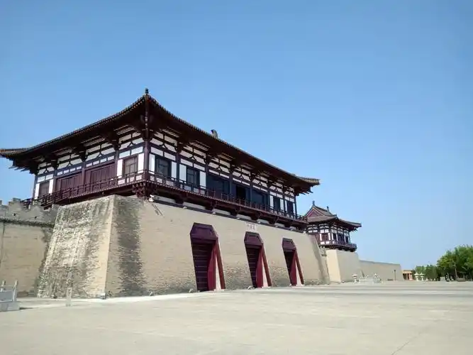 定鼎门遗址博物馆 - 简书