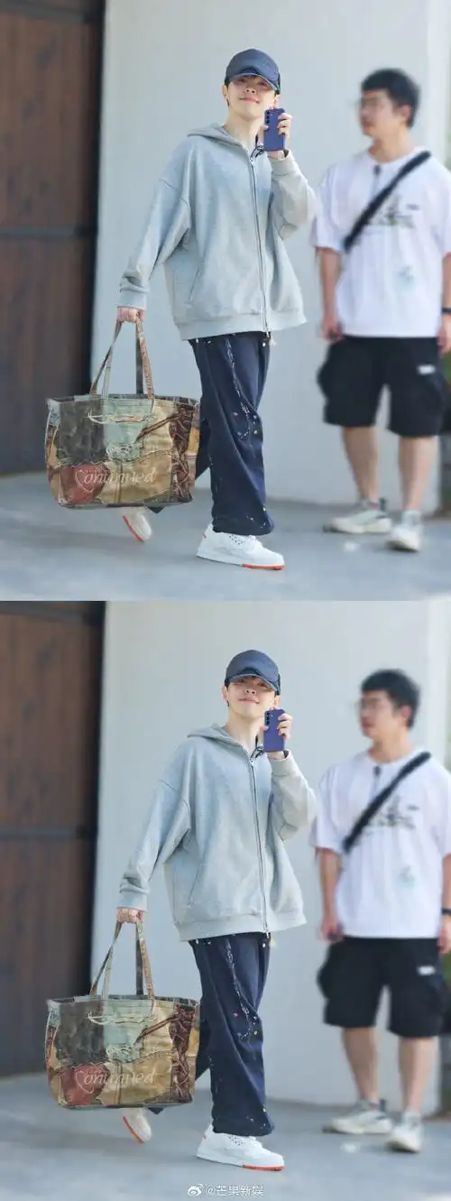 尤长靖披荆斩棘的哥哥初舞台录制上班饭拍路透,粉丝应援好土味啊哈哈