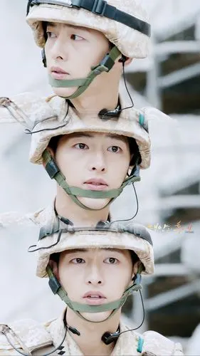 太阳的后裔 宋仲基 晋久