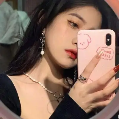 qq头像真人版女生唯美图片