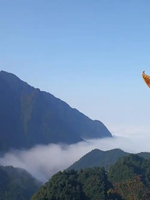 2018年12月21号大觉山风景区旅游