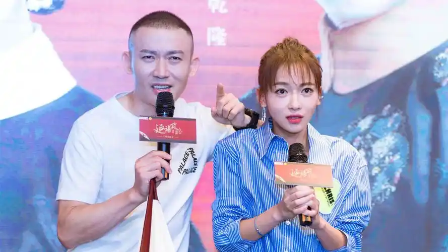 《延禧攻略》拍摄花絮:卫龙cp发糖,聂远教吴谨言怎么撩自己!