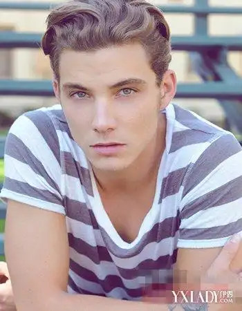 图大背头发型图片展示4款发型令你展现绅士范