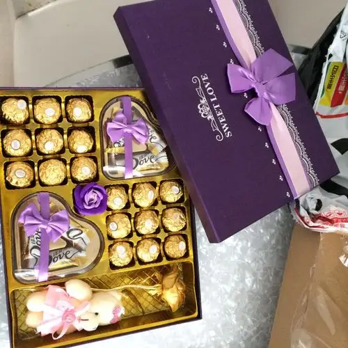 情人节已过,大家都来晒晒老公送你们的情人节礼物