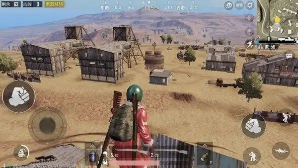 绝地求生刺激战场大矿山肥不肥多图