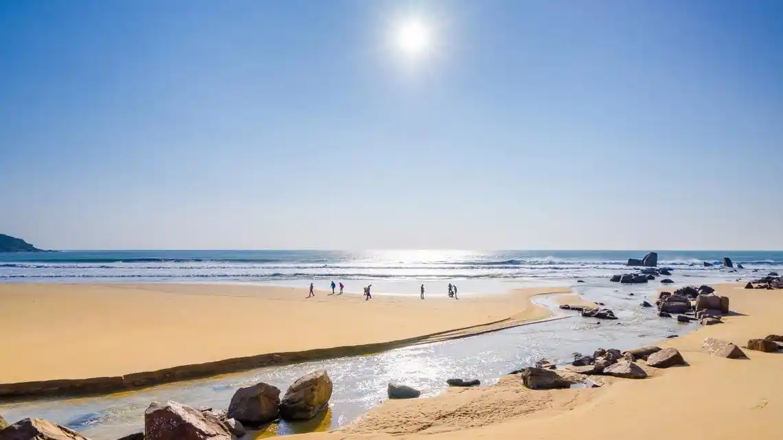 中国,海南,博鳌,沙滩,海洋,阳光图片,4k高清风景图片,娟娟壁纸