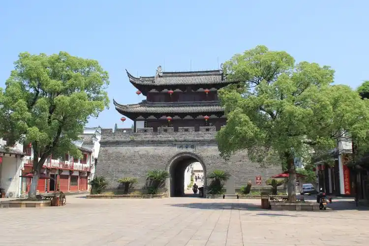 金华古子城太平天国英雄末路之侍王府