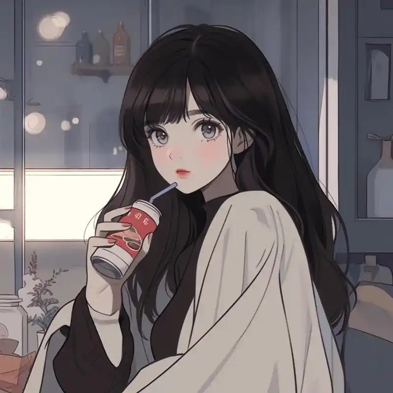 孤独少女头像#动漫女头 #女生头像 #氛围感拉满的头像 #小 - 抖音