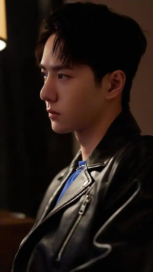 演员王一博,帅气写真照来了,《这街3》的王队长,请看大片