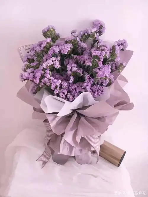 鲜花推荐|勿忘我一款非常容易整理也能气质爆棚的花材