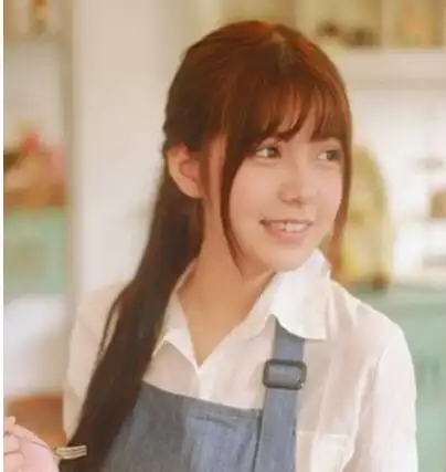 学生空气刘海马尾图片 马尾搭配空气刘海秒变潮女